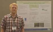 Clay presents his poster at Ecological Society of America Annual Meeting in Sacramento, CA 2014.