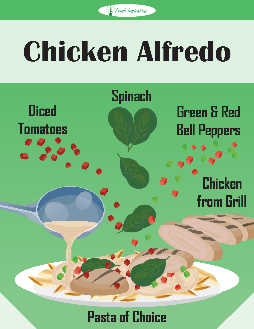 Chicken Alfredo 