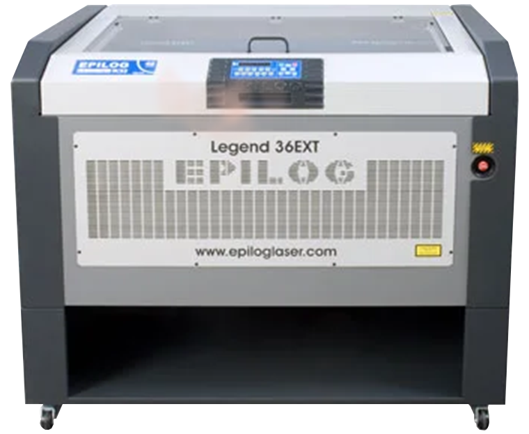 Industrial laser printer