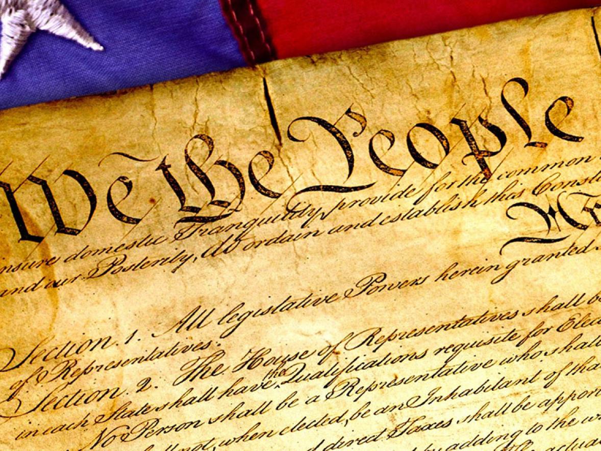 U.S. Constitution photo