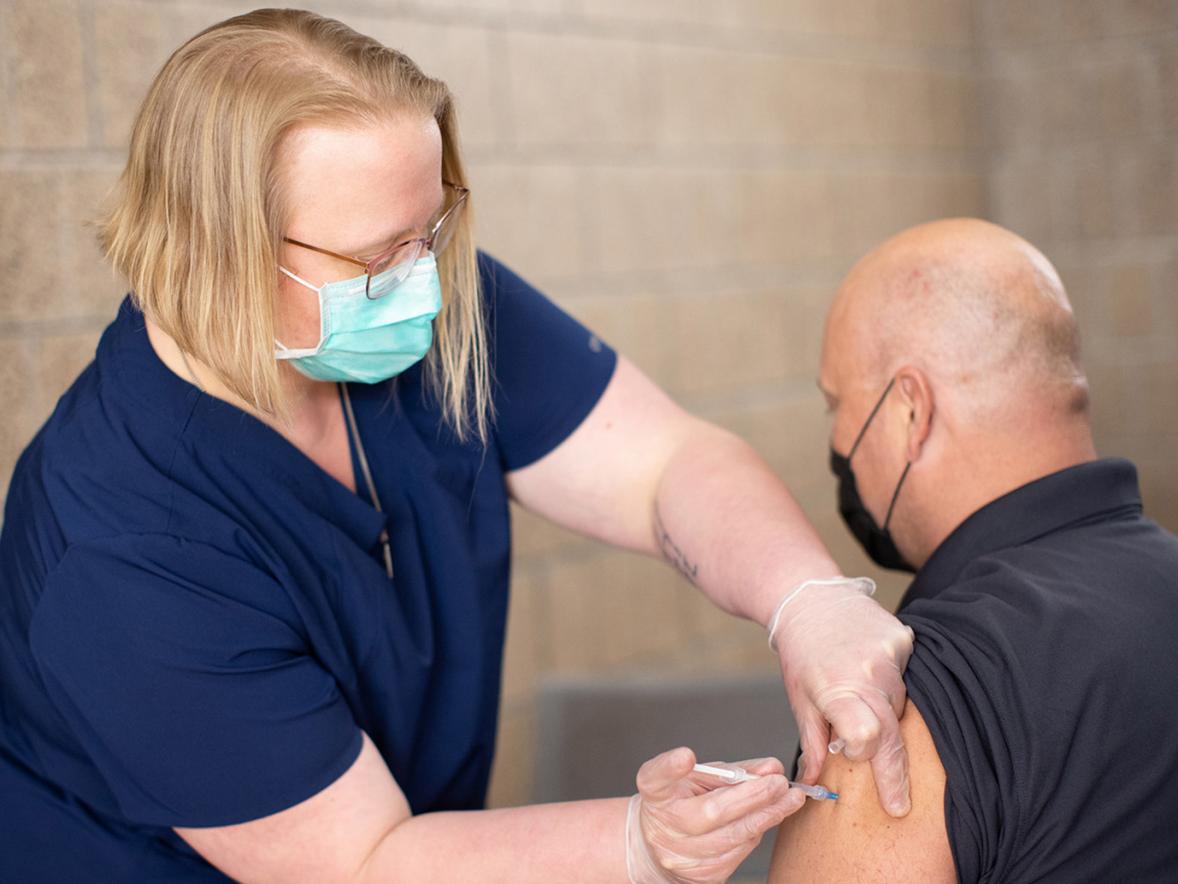 Experts: Get vaccinated to protect yourself, community Featured Image