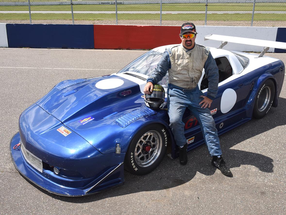 UW-Stout alum John “Jed” Copham, who had a passion for racing cars and motorsports, was the owner of Brainerd International Raceway in Brainerd, Minn., when he died in 2018. A 