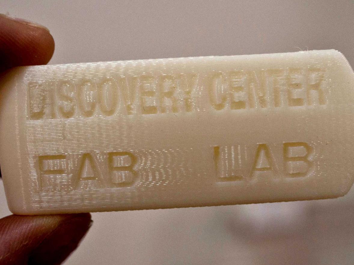 The Discovery Center Fab Lab was founded in 2013 with the assistance of a UW System grant.