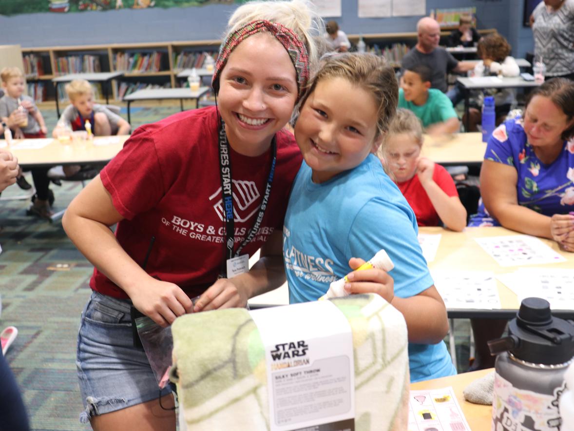 Graduate student Prokosch supporting children, futures at Boys & Girls Club Featured Image