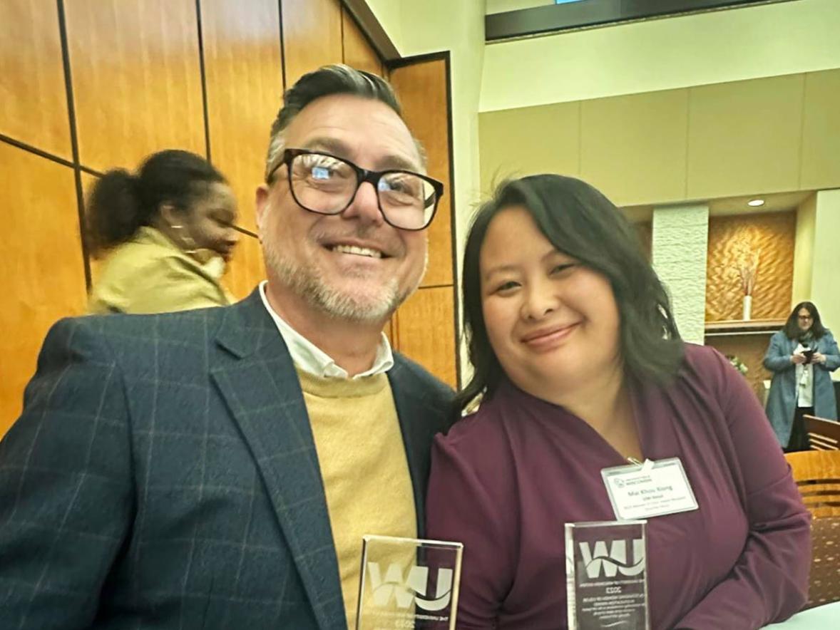 UW-Stout staff awarded for creating inclusive environment, bringing harmony to differences Featured Image