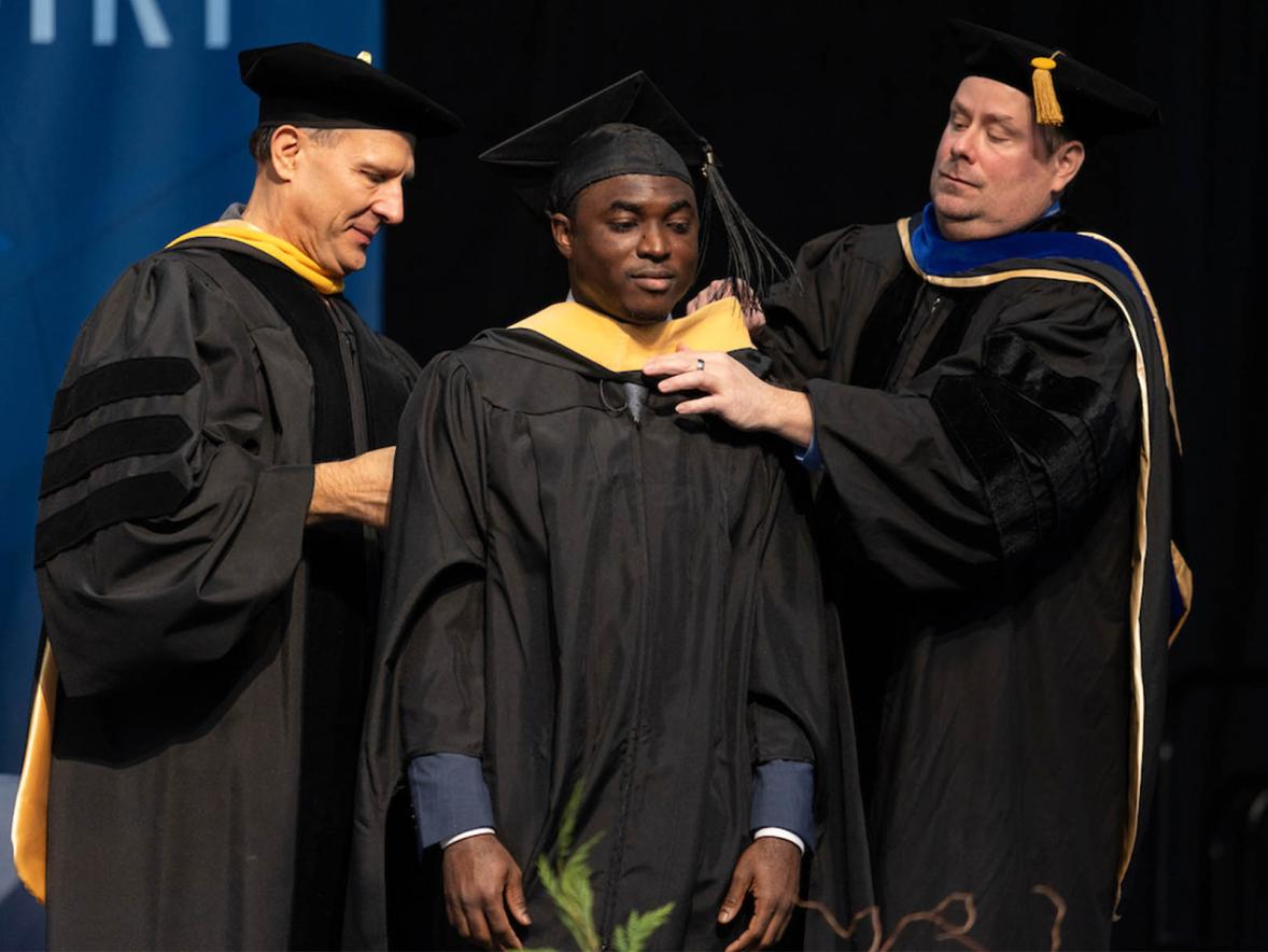Inspiring Graduate: Stephen Aduboffour, M.S. Food Science & Technology Featured Image