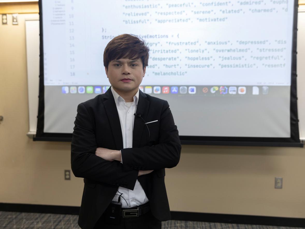 Kevin Matthe Caramancion, an assistant professor of computer science at UW-Stout, has published research about the effectiveness of AI to detect fake news stories.