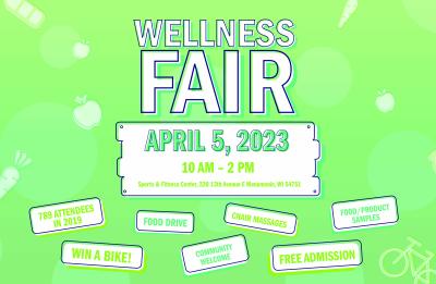 Wellness fair poster